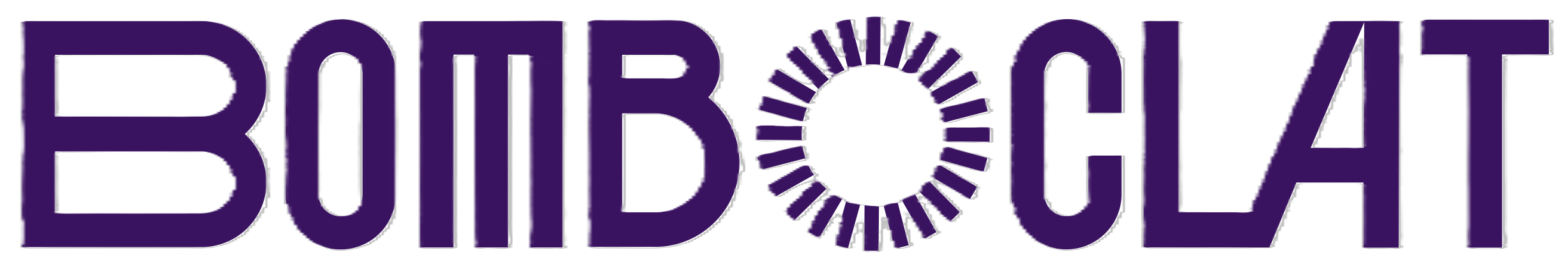 Bomboclat witte achtergrond