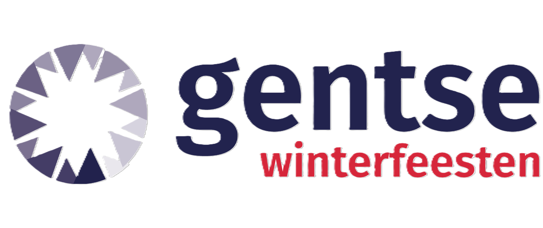 Gentse Winterfeesten witte achtergrond